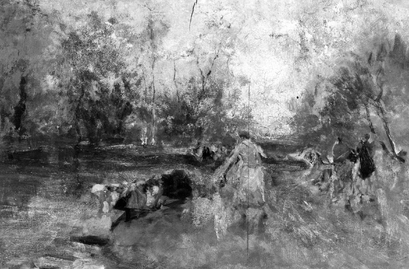 La lavandaia - Galleria d'Arte Moderna Achille Forti, Verona